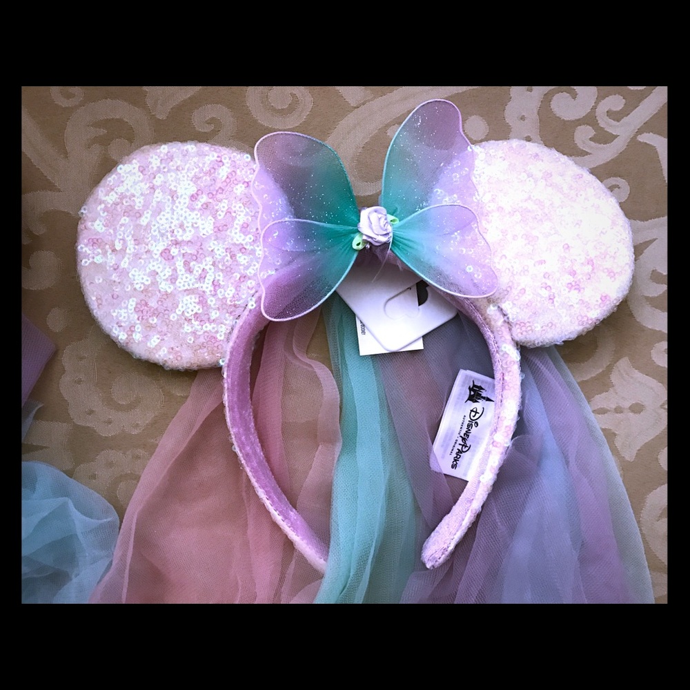 Minnie Mouse Ears Headband